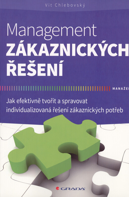 Management zákaznických řešení | Chlebovský Vít - e-kniha