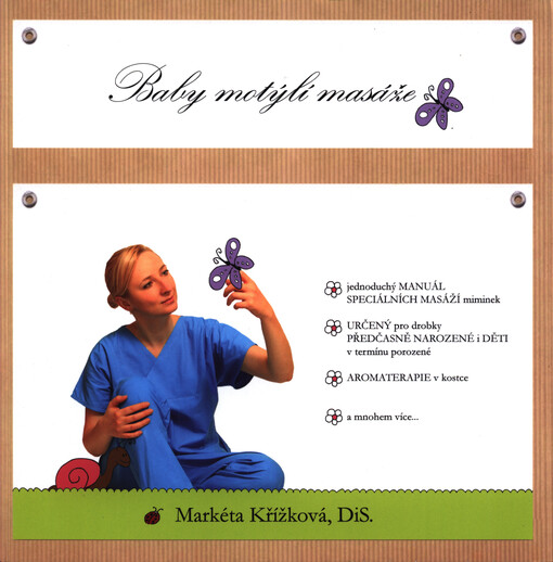 Baby motýlí masáže : láska v každém doteku...