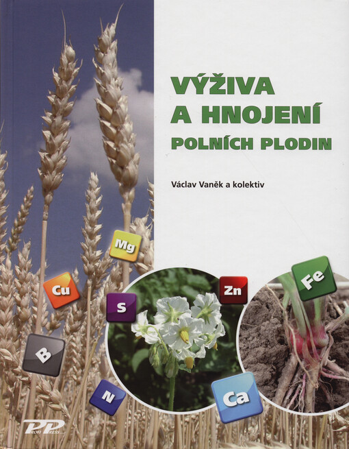 Výživa a hnojení polních plodin :