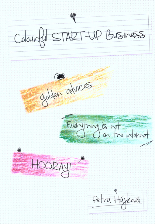 Colourful start-up business