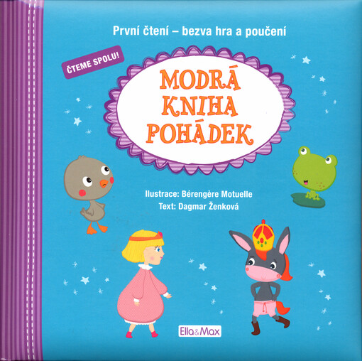 Modrá kniha pohádek