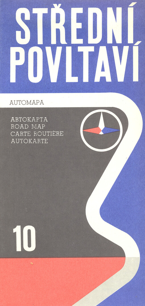 Střední Povltavíautomapa