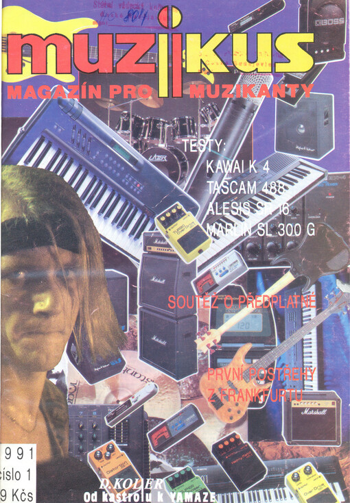 Muzikus : magazín pro muzikanty