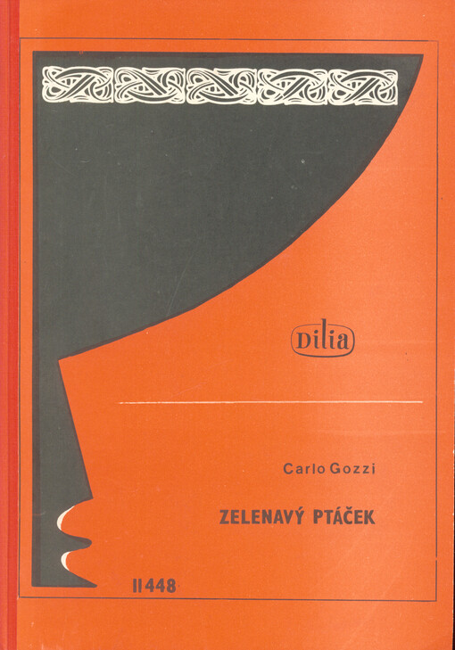 Zelenavý ptáček :filozofická pohádka