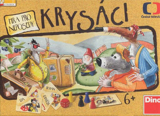 Krysáci : hra pro neposedy