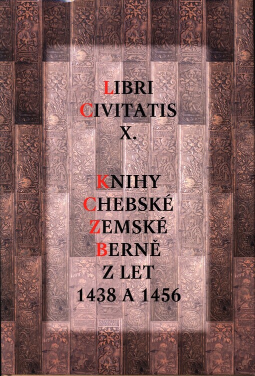 Knihy chebské zemské berně z let 1438 a 1456