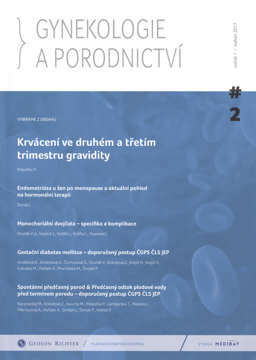 Gynekologie a porodnictví