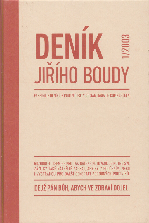 Deník Jiřího Boudy 1