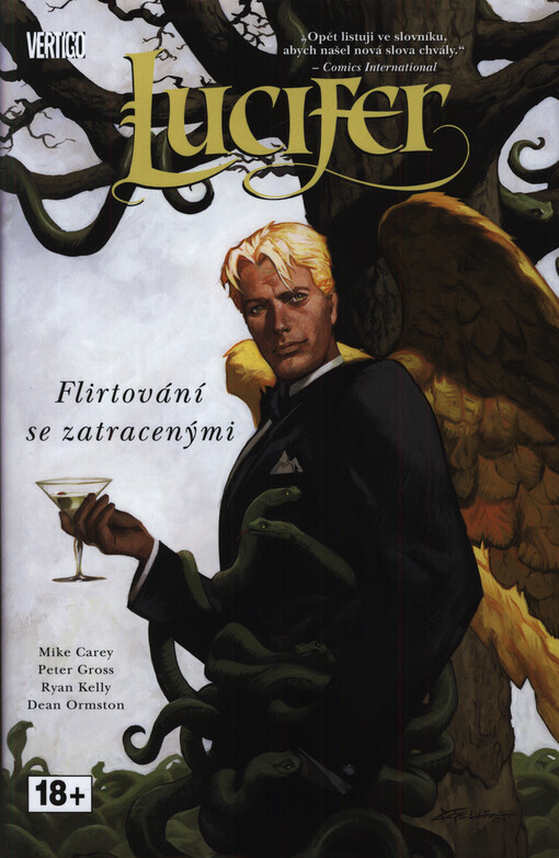 Lucifer. Flirtování se zatracenými