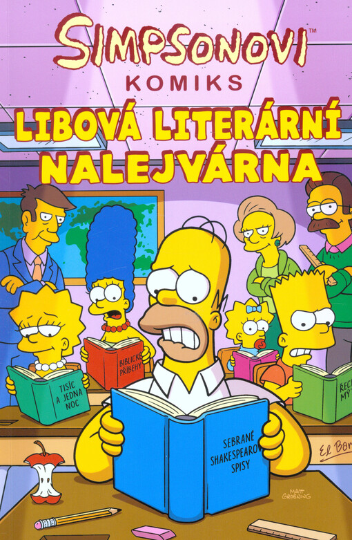 Simpsonovi: Libová literární nalejvárna, Libová literární nalejvárna