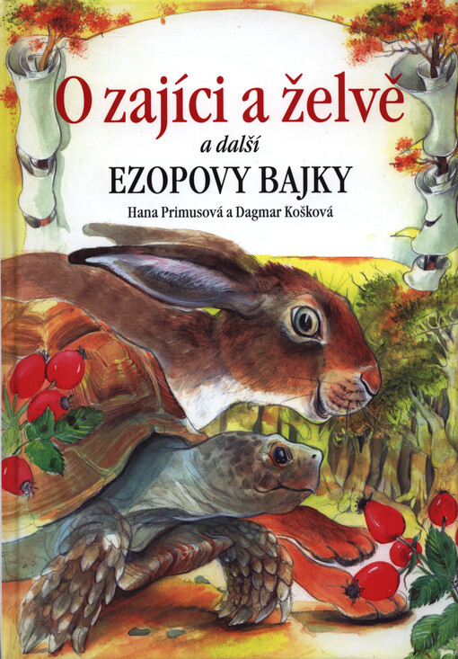 O zajíci a želvě a další Ezopovy bajky