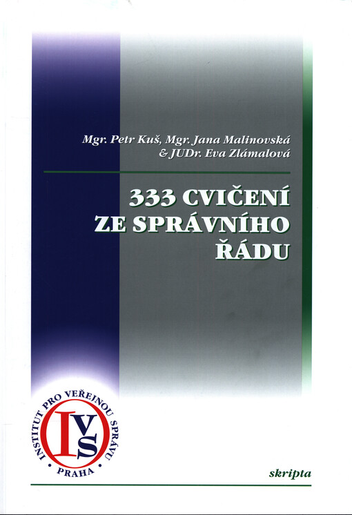 333 cvičení ze správního řádu