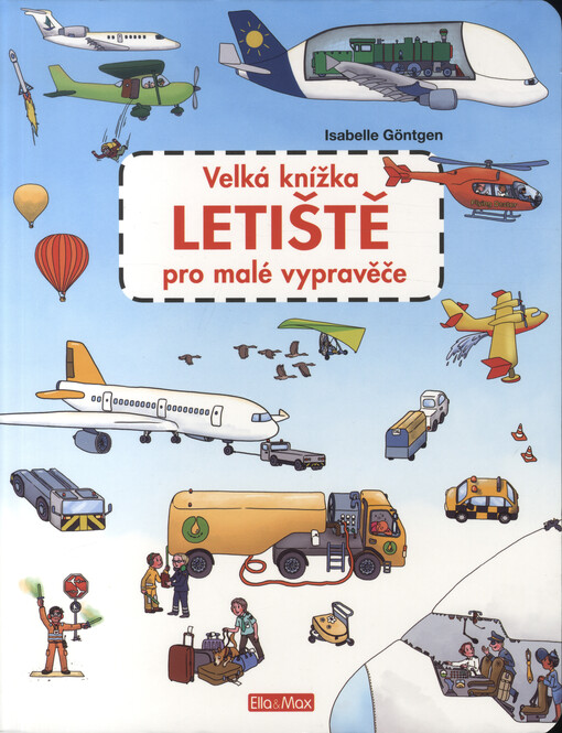 Velká knížka LETIŠTĚ pro malé vypravěče