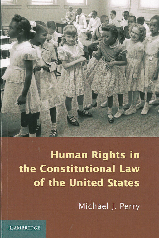 Human rights in the constitutional law of the United states