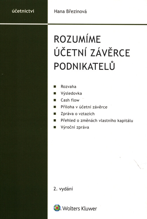 Rozumíme účetní závěrce podnikatelů, 2. vydání