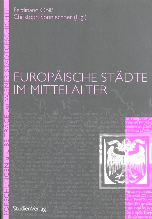 Europaische Stadte im Mittelalter