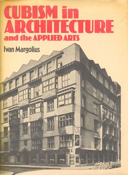 Cubism in architecture and the applied arts