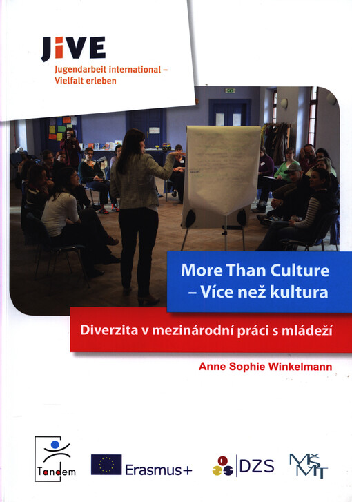 More than culture = Více než kultura : diverzita v mezinárodní práci s mládeží