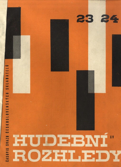 Hudební rozhledy :časopis pro hudební kulturu