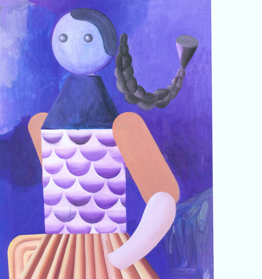 Silvia Krivošíková : figurace : Galerie Dům, 7.5.-18.6.2017