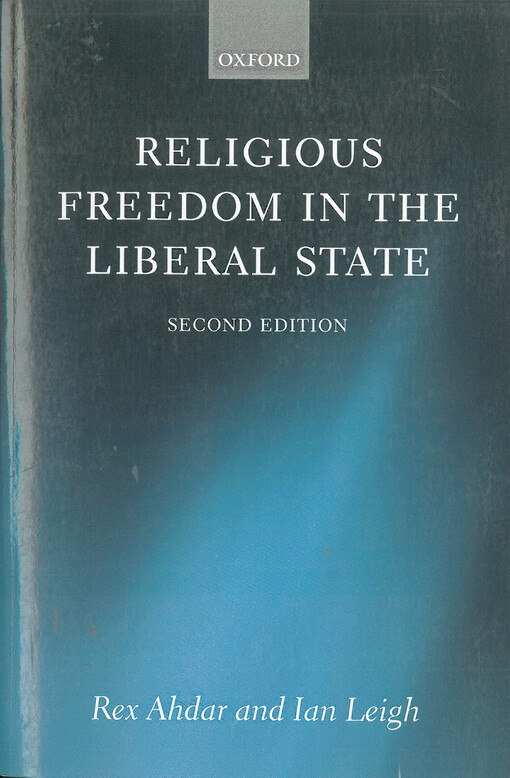 Religious freedom in the liberal state