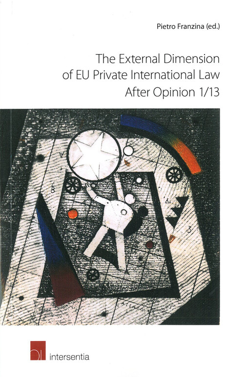 The external dimension of EU private international law after opinion 1/13