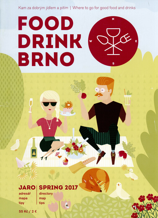 Food drink Brno : kam za dobrým jídlem a pitím = where to go for good food and drinks