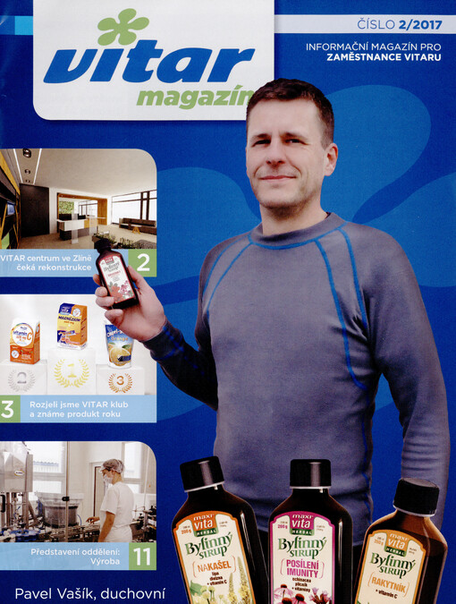 Vitar magazín : informační magazín pro zaměstnance Vitaru