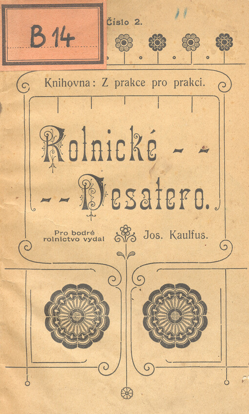 Rolnické desatero