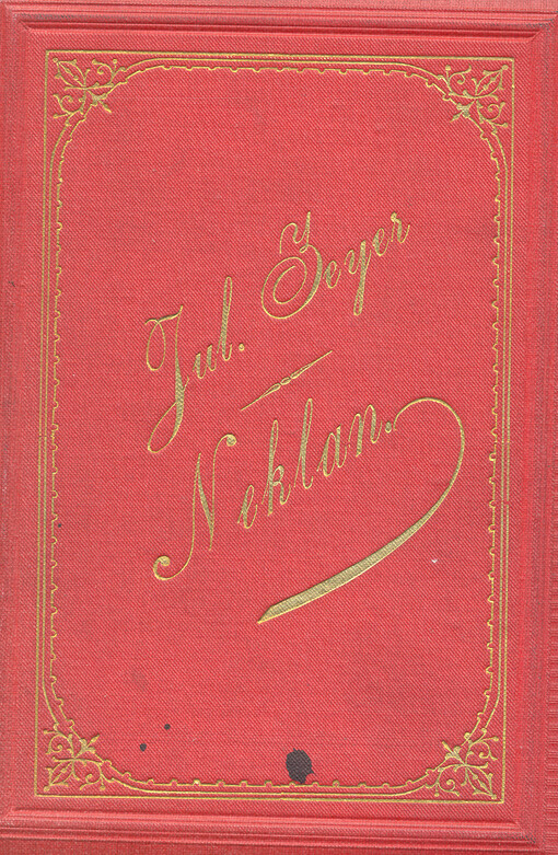 Neklan: tragedie o pěti jednáních