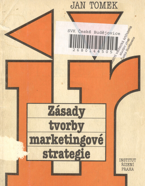 Zásady tvorby marketingové strategie