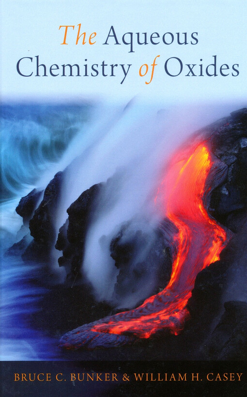 The aqueous chemistry of oxides