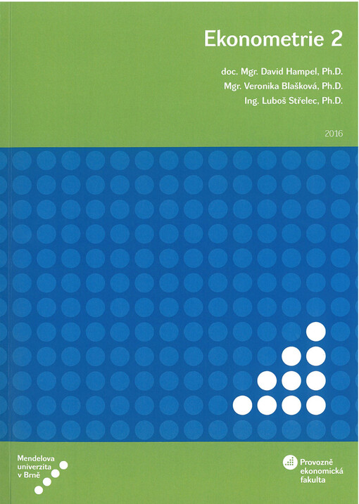 Ekonometrie 2