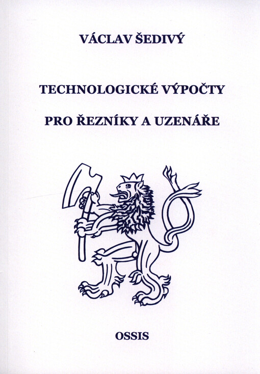Technologické výpočty pro řezníky a uzenáře