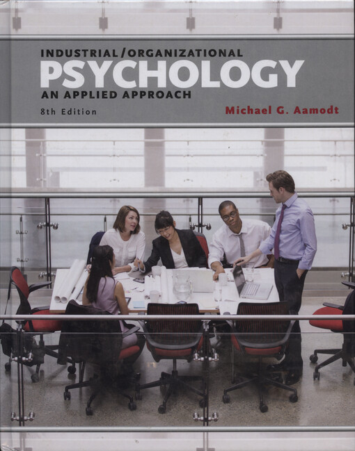 Industrial/organizational psychology : an applied approach
