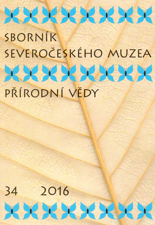 Sborník Severočeského muzea: Acta Musei Bohemiae borealis. Scientiae naturales