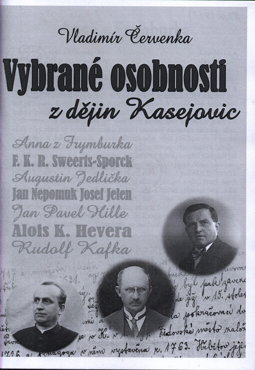Vybrané osobnosti z dějin Kasejovic