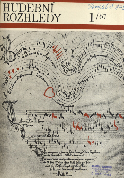 Hudební rozhledy :časopis pro hudební kulturu