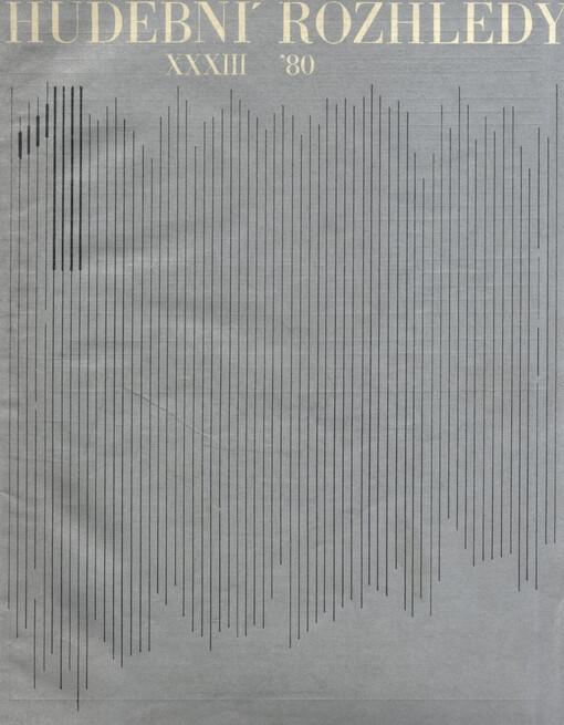 Hudební rozhledy :časopis pro hudební kulturu