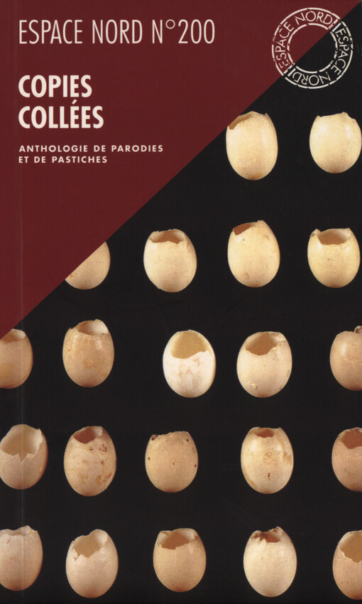 Copies collées : anthologie de parodies et de pastiches