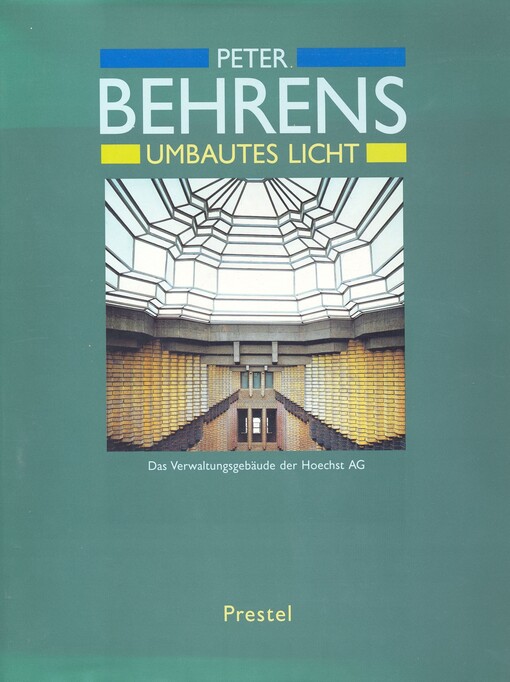 Peter Behrens - umbautes Licht