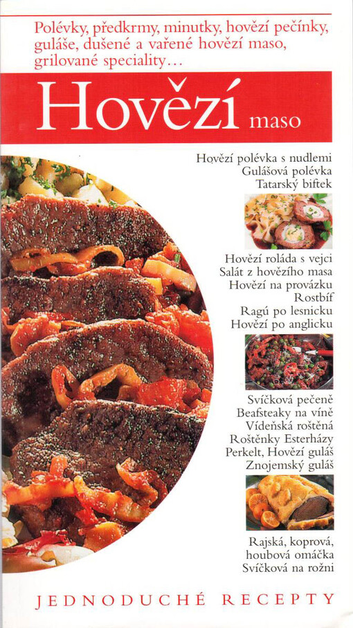 Hovězí :jednoduché recepty