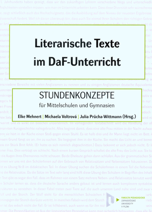 Literarische Texte im DaF-Unterricht