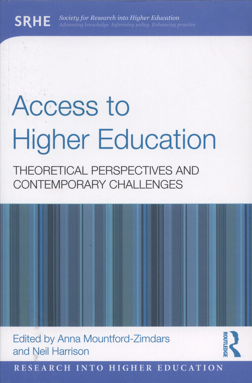 Access to higher education : theoretical perspectives and contemporary challenges