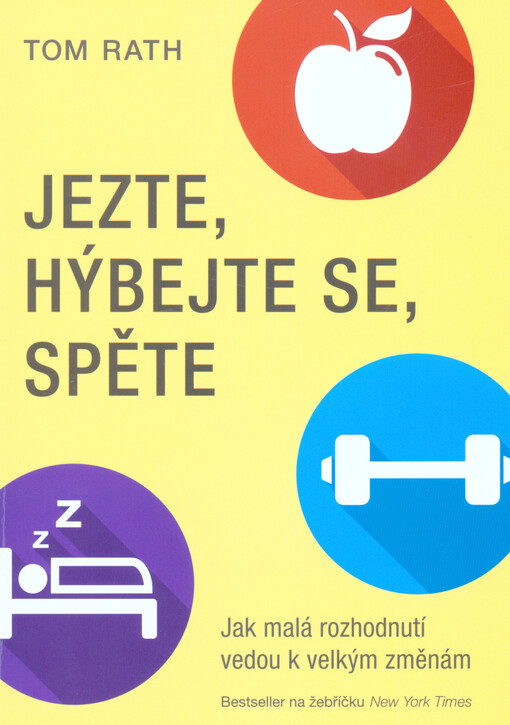 ANAG Jezte, hýbejte se, spěte – Jak malá rozhodnutí vedou k velkým změnám