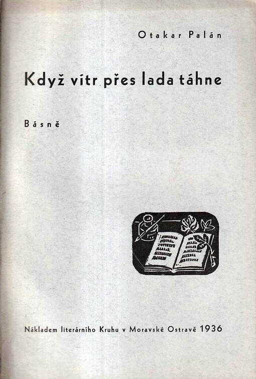 Když vítr přes lada táhne :básně