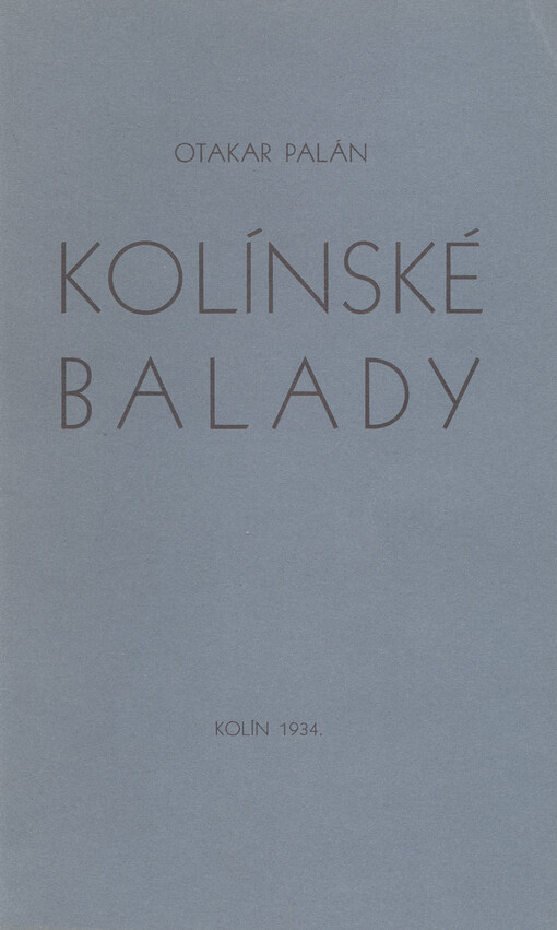 Kolínské balady
