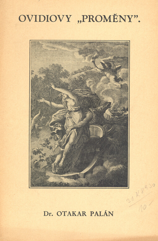 Ovidiovy Proměny v moderním rouše