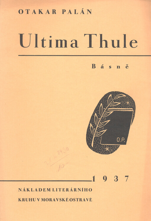 Ultima Thule :básně