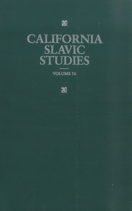 Christianity and the Eastern Slavs.